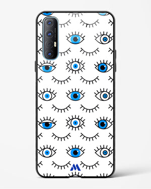 Eyes Wide Shut Glass Case Phone Cover (Oppo)