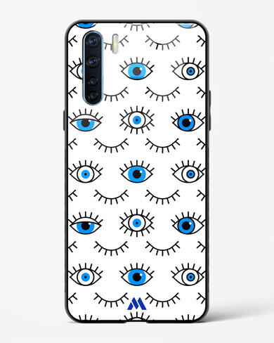 Eyes Wide Shut Glass Case Phone Cover (Oppo)