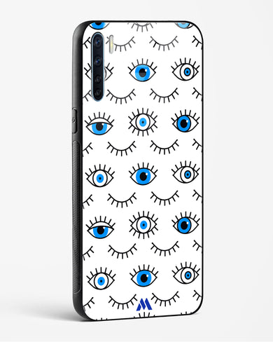 Eyes Wide Shut Glass Case Phone Cover (Oppo)