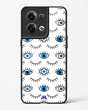 Eyes Wide Shut Glass Case Phone Cover (Oppo)