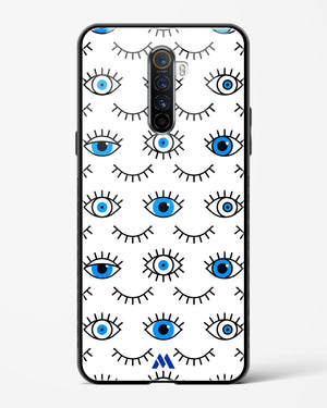 Eyes Wide Shut Glass Case Phone Cover (Oppo)