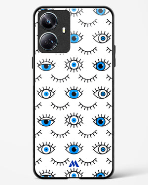 Eyes Wide Shut Glass Case Phone Cover (Realme)