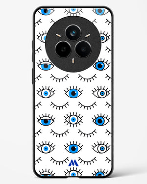 Eyes Wide Shut Glass Case Phone Cover (Realme)