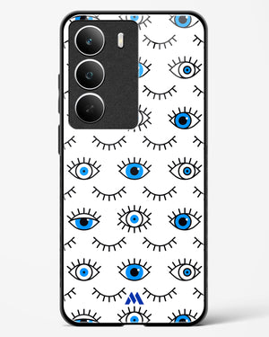 Eyes Wide Shut Glass Case Phone Cover (Realme)