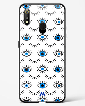 Eyes Wide Shut Glass Case Phone Cover (Realme)
