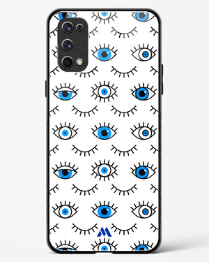 Eyes Wide Shut Glass Case Phone Cover-(Realme)