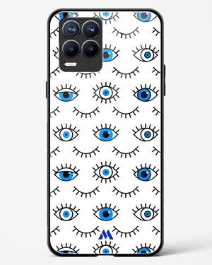 Eyes Wide Shut Glass Case Phone Cover (Realme)