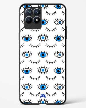 Eyes Wide Shut Glass Case Phone Cover (Realme)