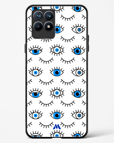 Eyes Wide Shut Glass Case Phone Cover (Realme)