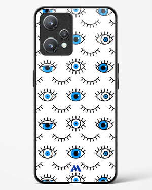 Eyes Wide Shut Glass Case Phone Cover (Realme)