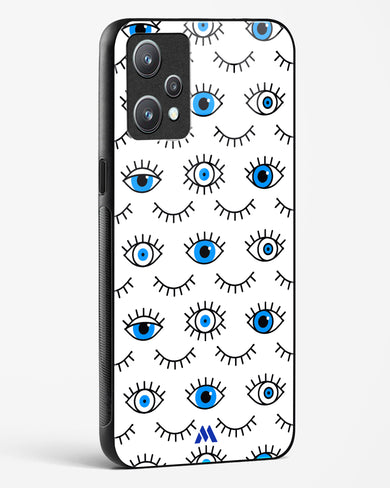 Eyes Wide Shut Glass Case Phone Cover (Realme)