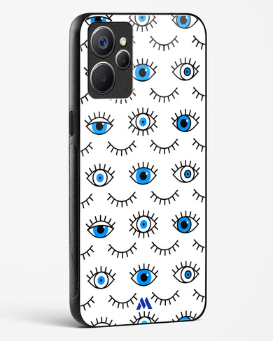 Eyes Wide Shut Glass Case Phone Cover (Realme)