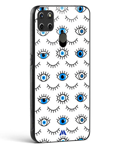 Eyes Wide Shut Glass Case Phone Cover (Realme)