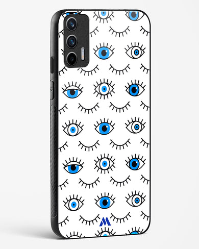 Eyes Wide Shut Glass Case Phone Cover (Realme)