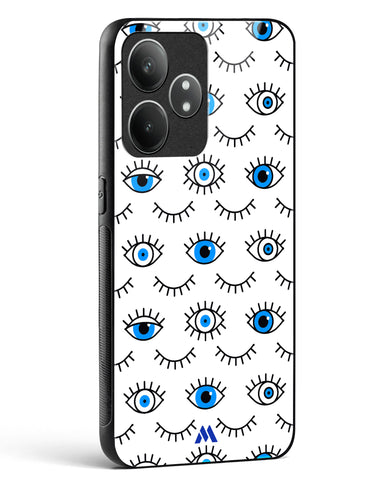 Eyes Wide Shut Glass Case Phone Cover (Realme)