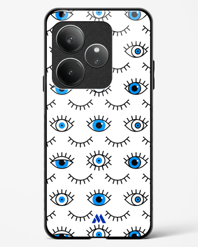 Eyes Wide Shut Glass Case Phone Cover (Realme)