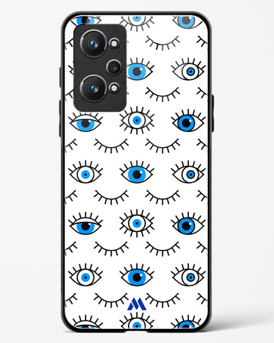 Eyes Wide Shut Glass Case Phone Cover (Realme)