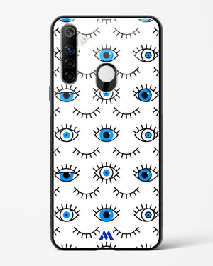 Eyes Wide Shut Glass Case Phone Cover (Realme)
