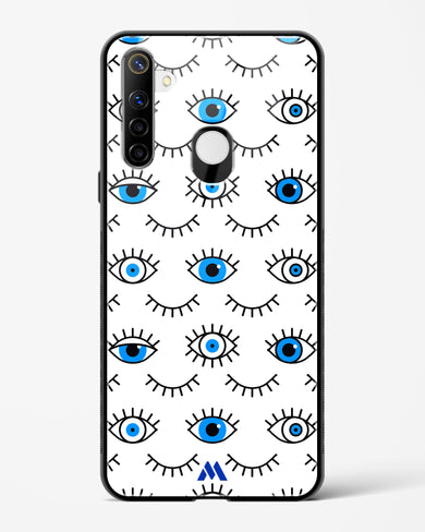 Eyes Wide Shut Glass Case Phone Cover (Realme)