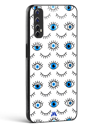 Eyes Wide Shut Glass Case Phone Cover (Realme)