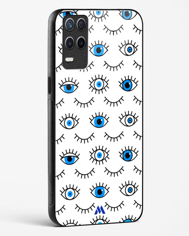 Eyes Wide Shut Glass Case Phone Cover (Realme)