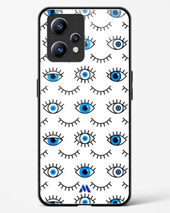 Eyes Wide Shut Glass Case Phone Cover (Realme)