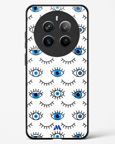 Eyes Wide Shut Glass Case Phone Cover (Realme)