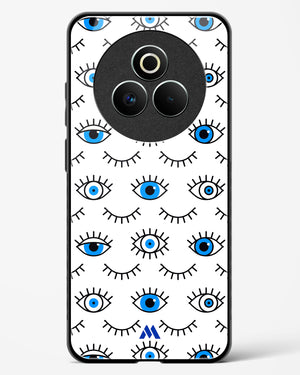 Eyes Wide Shut Glass Case Phone Cover (Realme)