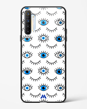 Eyes Wide Shut Glass Case Phone Cover (Realme)