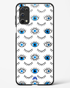 Eyes Wide Shut Glass Case Phone Cover (Realme)