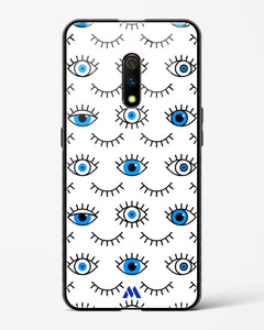 Eyes Wide Shut Glass Case Phone Cover (Realme)