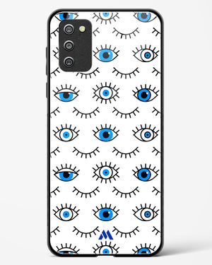 Eyes Wide Shut Glass Case Phone Cover-(Samsung)