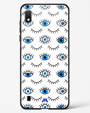 Eyes Wide Shut Glass Case Phone Cover (Samsung)