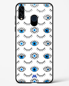 Eyes Wide Shut Glass Case Phone Cover (Samsung)