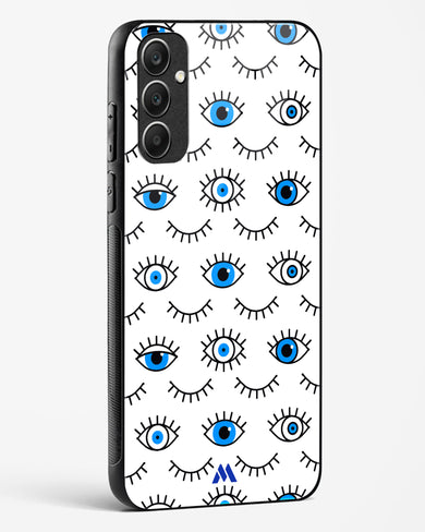 Eyes Wide Shut Glass Case Phone Cover (Samsung)