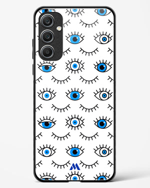 Eyes Wide Shut Glass Case Phone Cover (Samsung)