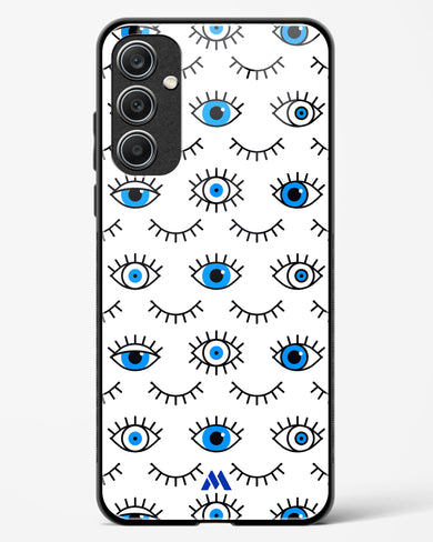 Eyes Wide Shut Glass Case Phone Cover (Samsung)