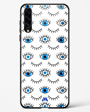 Eyes Wide Shut Glass Case Phone Cover-(Samsung)