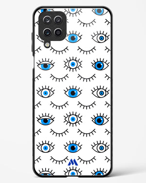 Eyes Wide Shut Glass Case Phone Cover (Samsung)