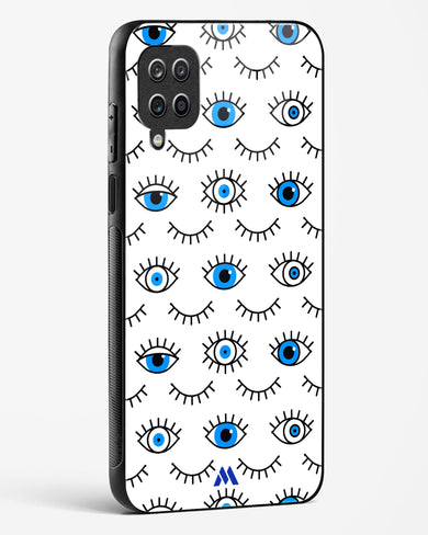Eyes Wide Shut Glass Case Phone Cover (Samsung)