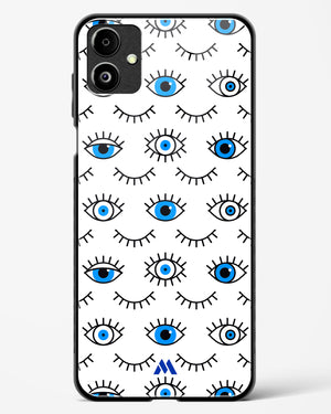 Eyes Wide Shut Glass Case Phone Cover-(Samsung)