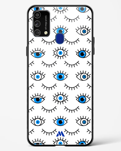 Eyes Wide Shut Glass Case Phone Cover-(Samsung)