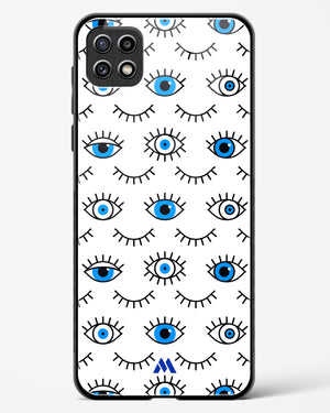 Eyes Wide Shut Glass Case Phone Cover (Samsung)