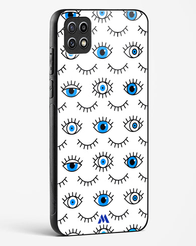 Eyes Wide Shut Glass Case Phone Cover (Samsung)