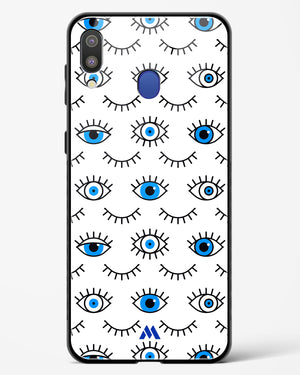 Eyes Wide Shut Glass Case Phone Cover-(Samsung)