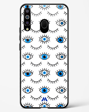 Eyes Wide Shut Glass Case Phone Cover (Samsung)