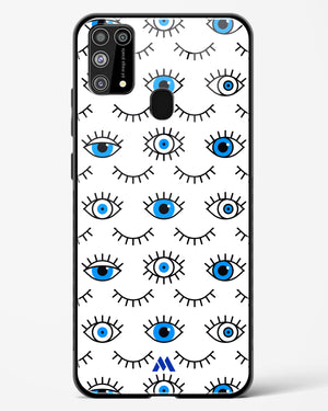 Eyes Wide Shut Glass Case Phone Cover-(Samsung)