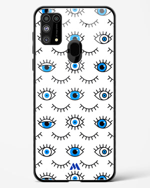 Eyes Wide Shut Glass Case Phone Cover-(Samsung)