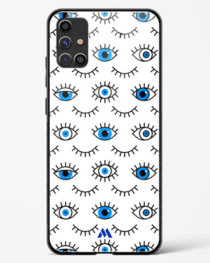 Eyes Wide Shut Glass Case Phone Cover-(Samsung)