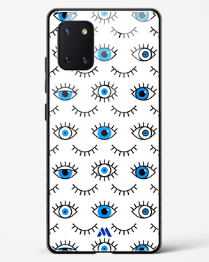 Eyes Wide Shut Glass Case Phone Cover-(Samsung)